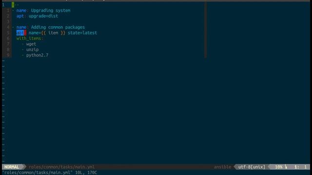 Gestion des rôles dans ansible смотреть онлайн
