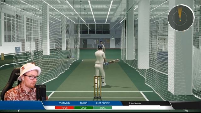 CRICKET 22 | THE NETS CHALLENGE | TESTING SOME NEW SHOTS! (PS5) смотреть онлайн