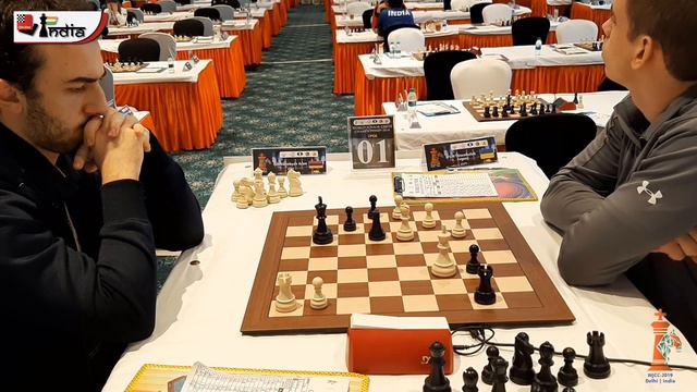 Final moments of World Junior 2019 Top board clash - Shtembuliak vs Hakobyan, Round 7 смотреть онлайн