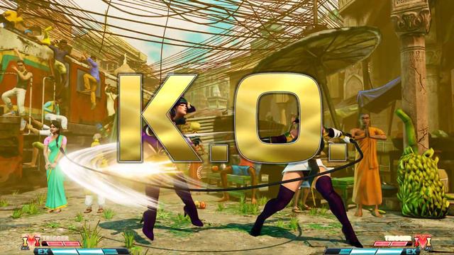 Street Fighter V Poison Cleopatra mod 4K смотреть онлайн