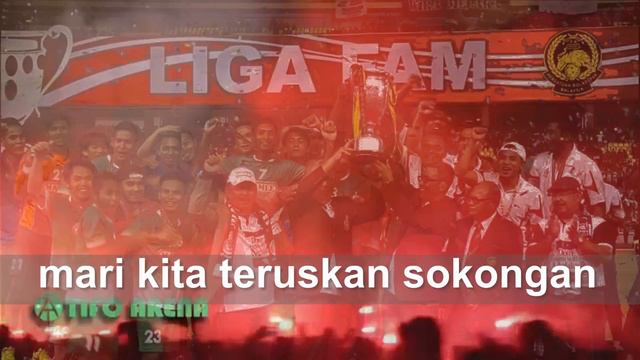 Amuk si Jebat - D'fender feat. Ultras Taming Sari (lirik video) смотреть онлайн