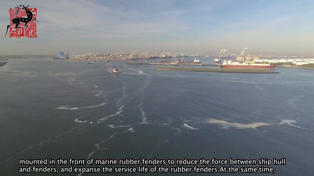 How steel frontal panels are used with rubber fenders? смотреть онлайн