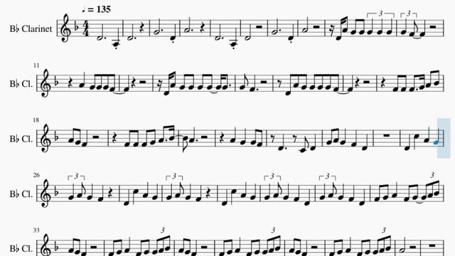 Clarinet Sheet Music: How to play I Wanna Be Yours by Arctic Monkeys смотреть онлайн