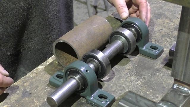 Трубогиб без токарных работ своими руками _ Homemade roller bender смотреть онлайн