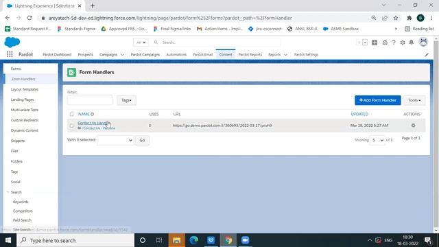 Form, Landing page and Layout template in Pardot | Day 11 смотреть онлайн