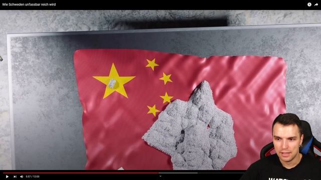 Wird Schweden das reichste Land der EU und macht China Druck? #reaction смотреть онлайн