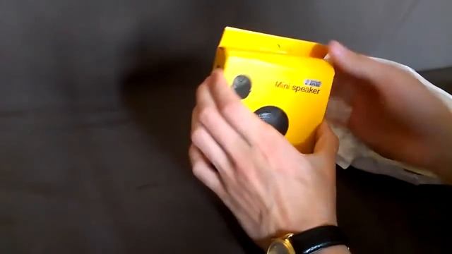 Посылка из Китая №4 Mini GPS, Mini Speaker и др Tinydeal com смотреть онлайн