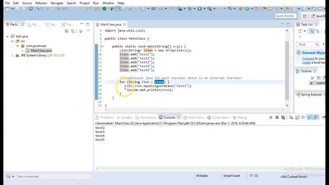 Java 8-Difference between Internal vs. External Iteration смотреть онлайн