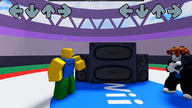 Basically FNF: Remix | Roblox смотреть онлайн