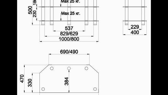Угловая подставка для ТВ Акур Джетта Т смотреть онлайн