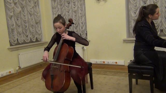 Дж.Валентини Менуэт.