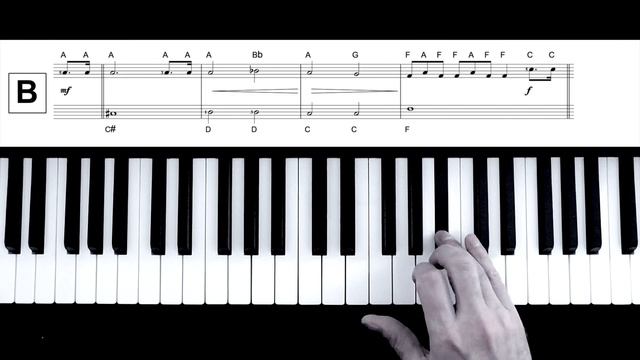 FREE piano tutorial: MOONLIGHT SONATA by Beethoven - Level 2 смотреть онлайн