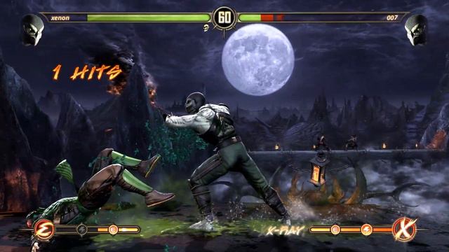 Mortal Kombat 9 - Reptile vs Reptile [Online 2023] смотреть онлайн
