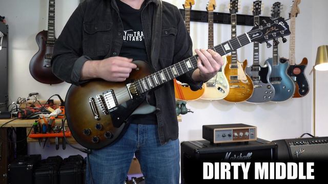 Gibson Les Paul Modern Studio FULL DEMO смотреть онлайн