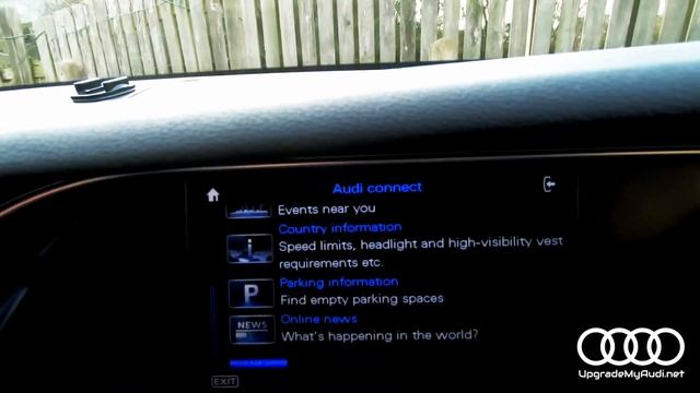 MMI 3G Plus Audi Connect without SIM CARD SLOT - Walk around смотреть онлайн
