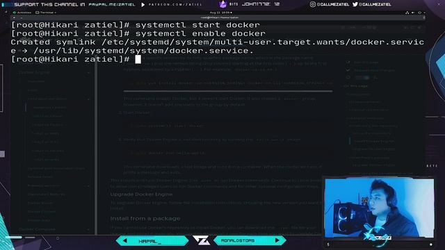 Rocky Linux Docker ? смотреть онлайн