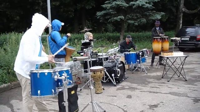 КАСТА ДЖАМБА-1 Оркестр Летучих Барабанщиков смотреть онлайн