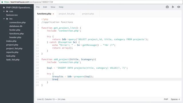 07. Adding Projects смотреть онлайн