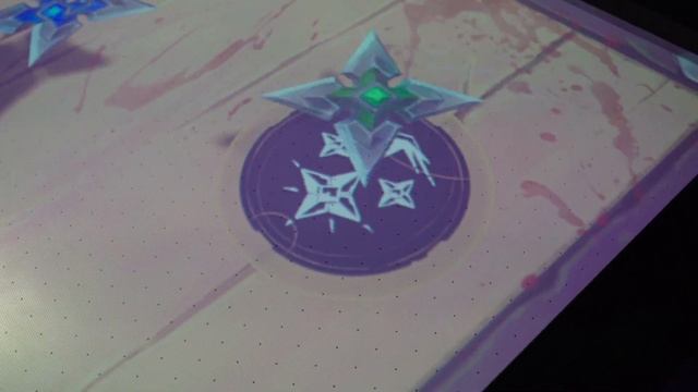 Интерактивный хоккей ICEHOOK - игра "Ниндзя" смотреть онлайн