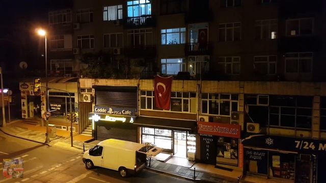 Istanbul Night. Istanbul Street. Ночь Стамбул.