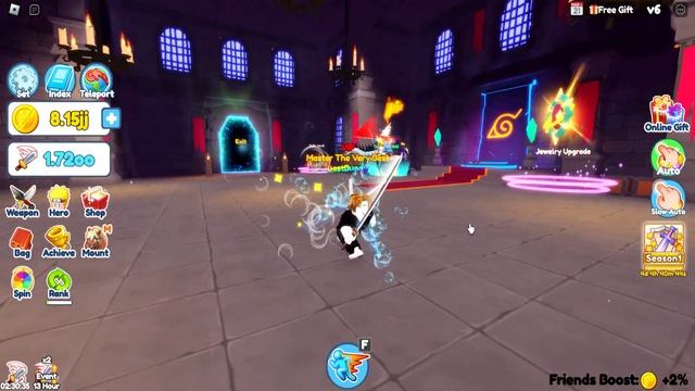 Beating Normal Dungeon and GOT THIS Anime Catching Simulator смотреть онлайн