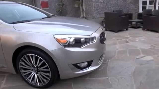 2014 Kia Cadenza смотреть онлайн