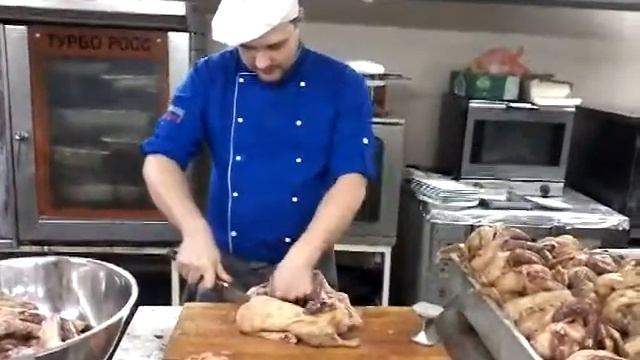 Разделка утки. (Краткое руководство). смотреть онлайн