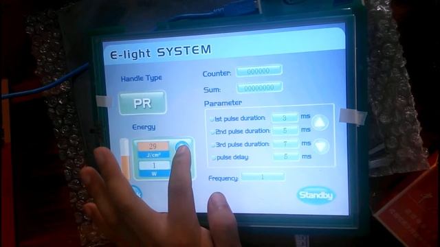 Portable IPL+Elight+SHR permanent hair removal machine смотреть онлайн