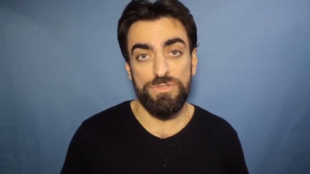 Угарная актерская видеовизитка. Смотреть до конца😂 смотреть онлайн