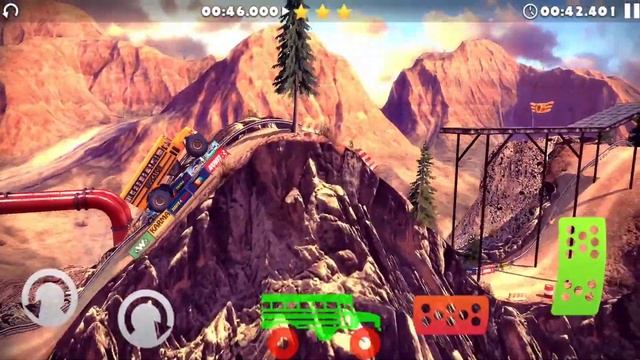 Offroad Legends 2 - Fun Monster Truck Game! Android gameplay смотреть онлайн