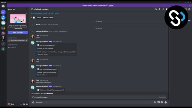 How to Schedule Messages On Discord смотреть онлайн