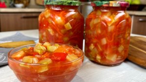 САЛАТ "Хит 90-х",по мотивам популярного соуса! Салат из кабачков, ну очень ВКУСНЫЙ,а рецепт простой