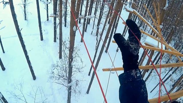 SkyPark Альметьевск (прохождение 3 трассы) смотреть онлайн