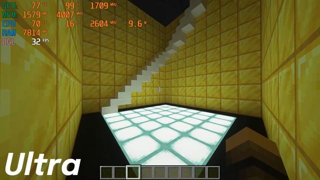 Do You Need an RTX Card to Run Minecraft Ray Tracing? (SEUS PTGI E12 / GTX 1070) смотреть онлайн