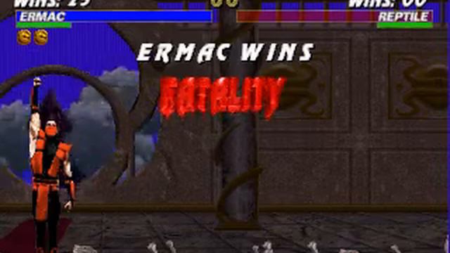 (MKT PC) Ermac Fatalities смотреть онлайн