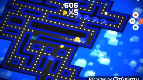 Обзор игры Pac-man!!!