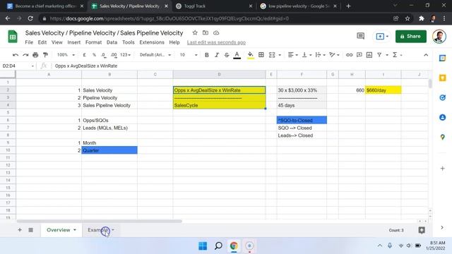 Calculating Sales Velocity: Sales Veloctity Calculation with Sales Velocity Formula Excel [2022] смотреть онлайн