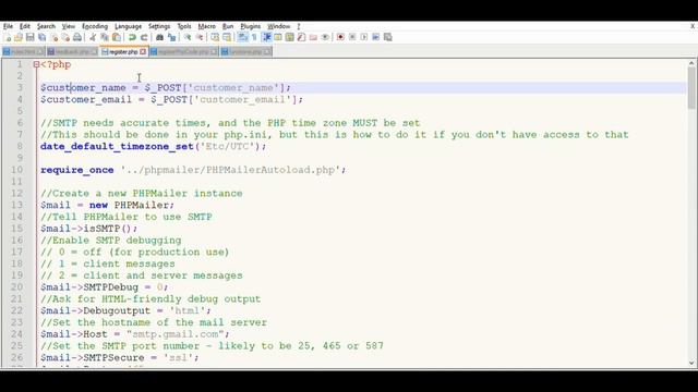 PHP Mailer in Tamil - Learn to send emails in PHP & Gmail SMTP смотреть онлайн