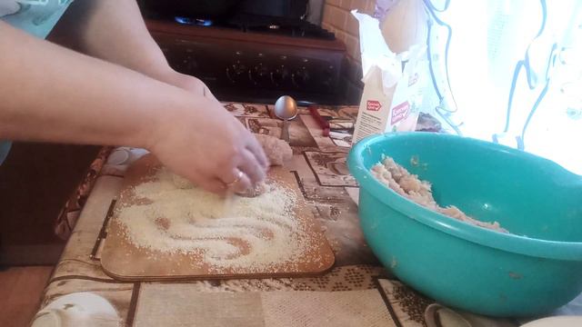 котлеты с квашеной капустой. Очень вкусно. смотреть онлайн