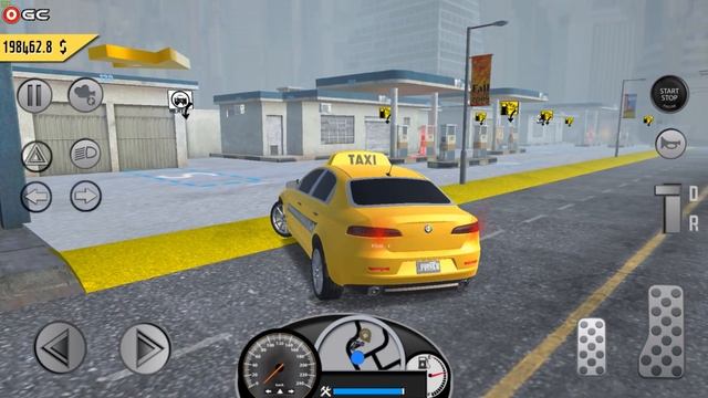 Real Taxi Sim 2018 / Taxi Driver Academy / Android Gameplay FHD #2 смотреть онлайн