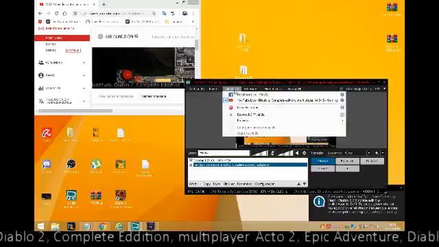 Acto 2, Diablo 2, Complete editions, multiplayer, lvl 11-20 смотреть онлайн