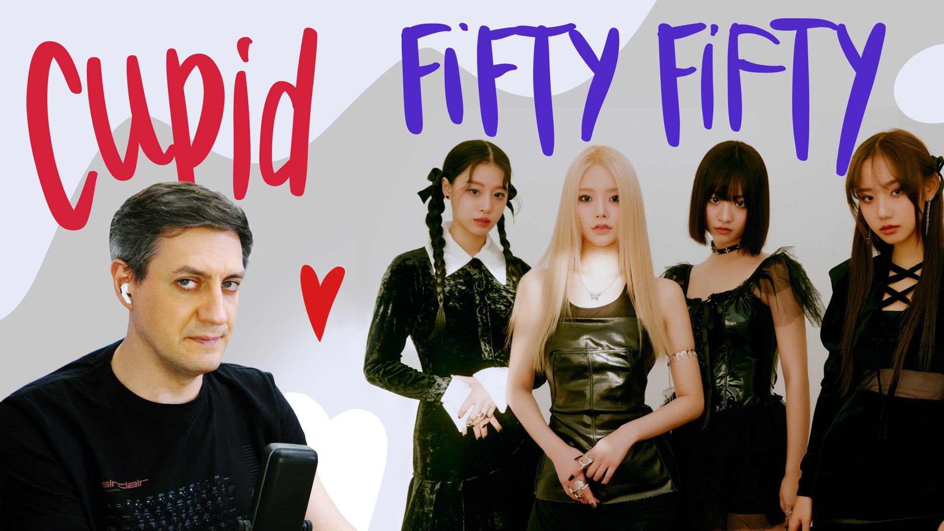 Честная реакция на Fifty Fifty — Cupid