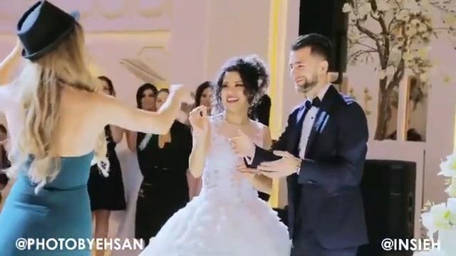 Beautiful Afghan wedding | knife dance смотреть онлайн