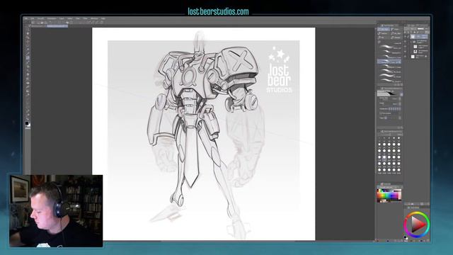 LightBox 2021 Live Stream: Character Design Demo: Part 2 смотреть онлайн
