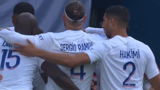 PARIS SAINT-GERMAIN - STADE BRESTOIS 29 (1 - 0) - Highlights - (PSG - SB29) / 2022-2023 смотреть онлайн