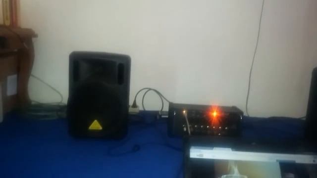 Demo Song Jazz Behringer B208D Aktif Speaker 8" смотреть онлайн