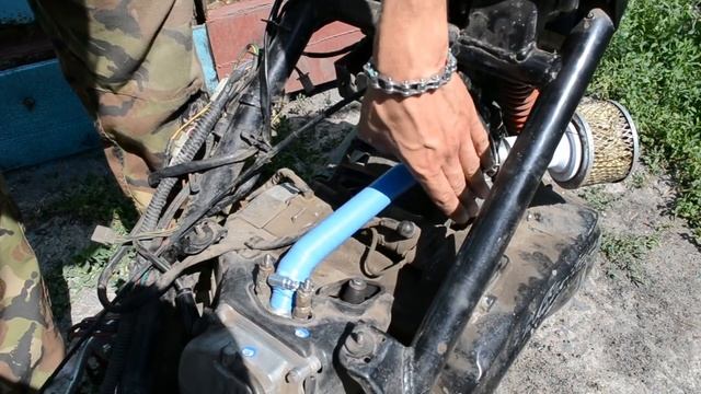 Как влияет длина впускного коллектора на максимальную скорость мотоцикла? смотреть онлайн