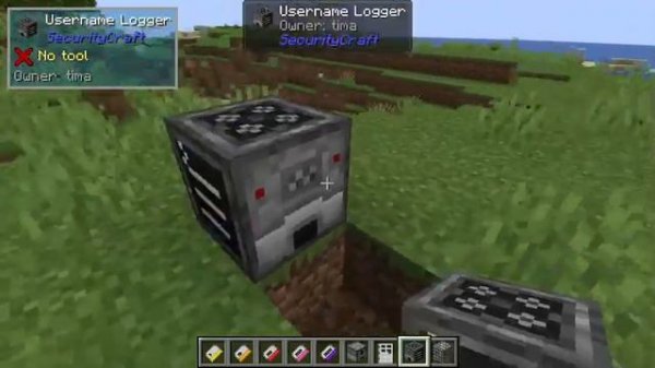 minecraft security craft 1.19.2 обзор 1 часть