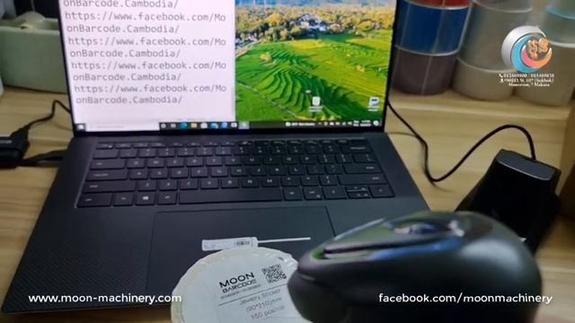 Syble XB 6266MBT can scan both Barcode + QR code смотреть онлайн