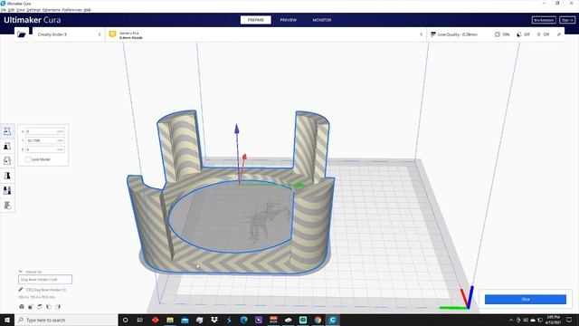 How to start 3D Printing Your Models (CURA Tutorial) смотреть онлайн